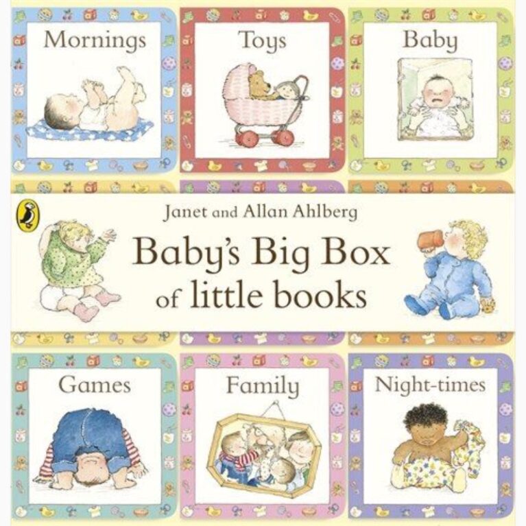 Baby&#8217;s Big Box Of Little Book By Janet &#038; Allen Ahlberg
