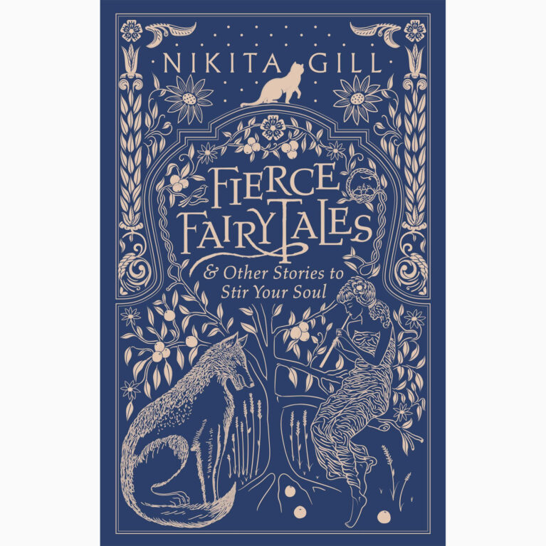 Fierce Fairytales &#8211; Hardback Book