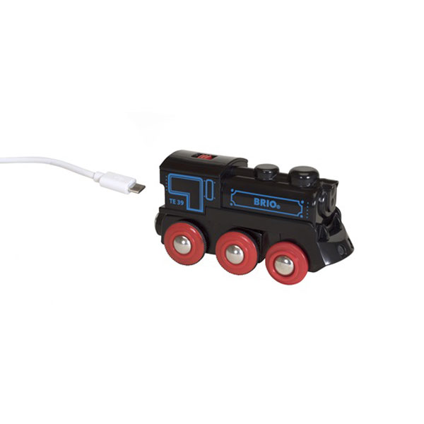BRIO® Rechargeable Engine With Mini USB cable 3+ 33599