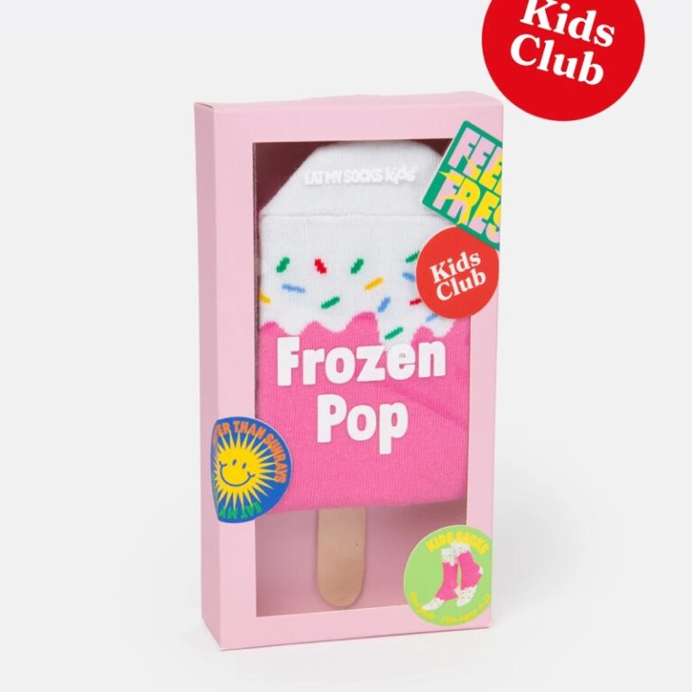 Frozen Pop Strawberry &#8211; Children&#8217;s Pair Of Novelty Socks