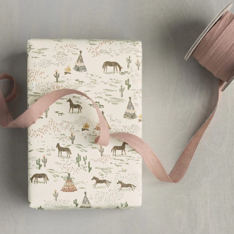 Happy Horses 10M Roll Wrap By Maileg