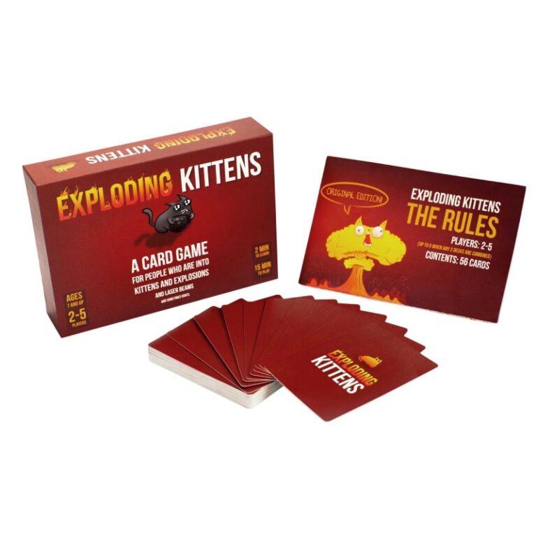 Exploding Kittens Game 7+