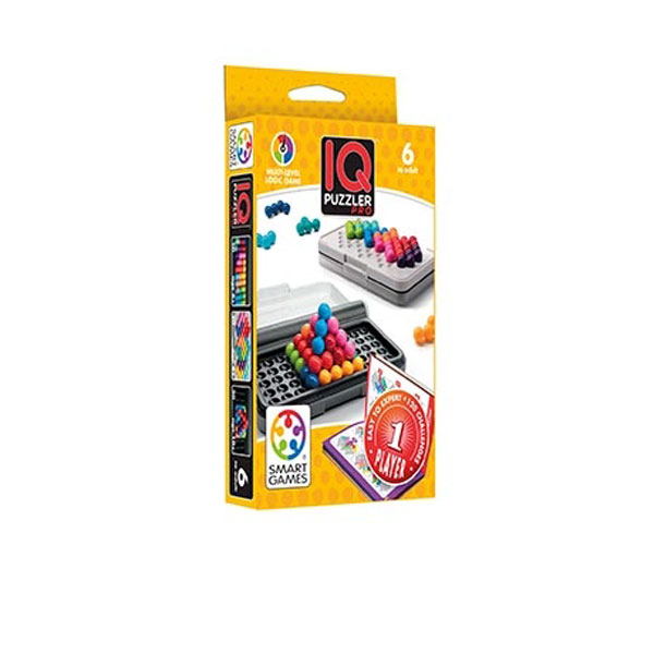 IQ Puzzler Pro Game By Smart Games 6+