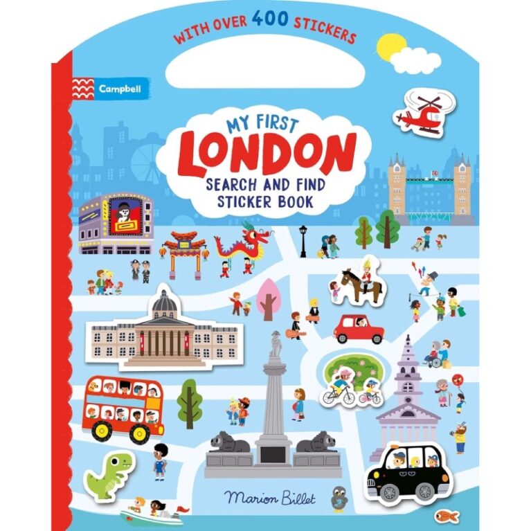 My First London Search &#038; Find Sticker Book