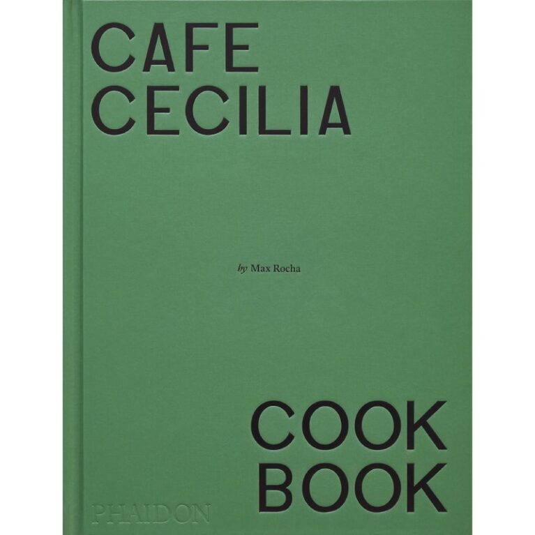 Cafe Cecilia By Max Rocha &#8211; Hardback Book