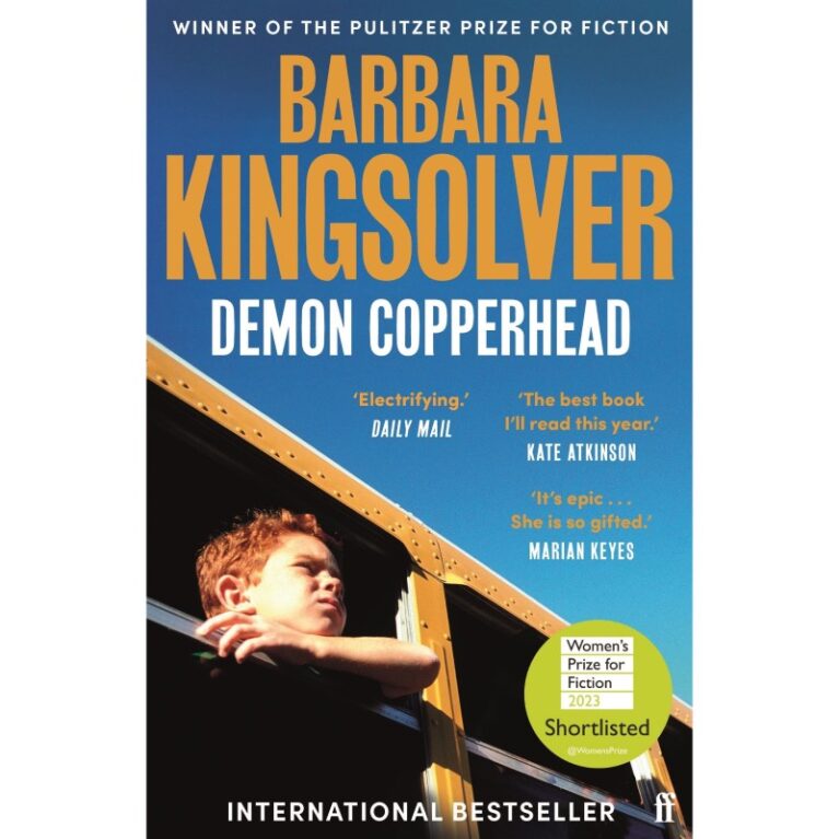 Demon Copperhead By Barbara Kingsolver &#8211; Paperback Book