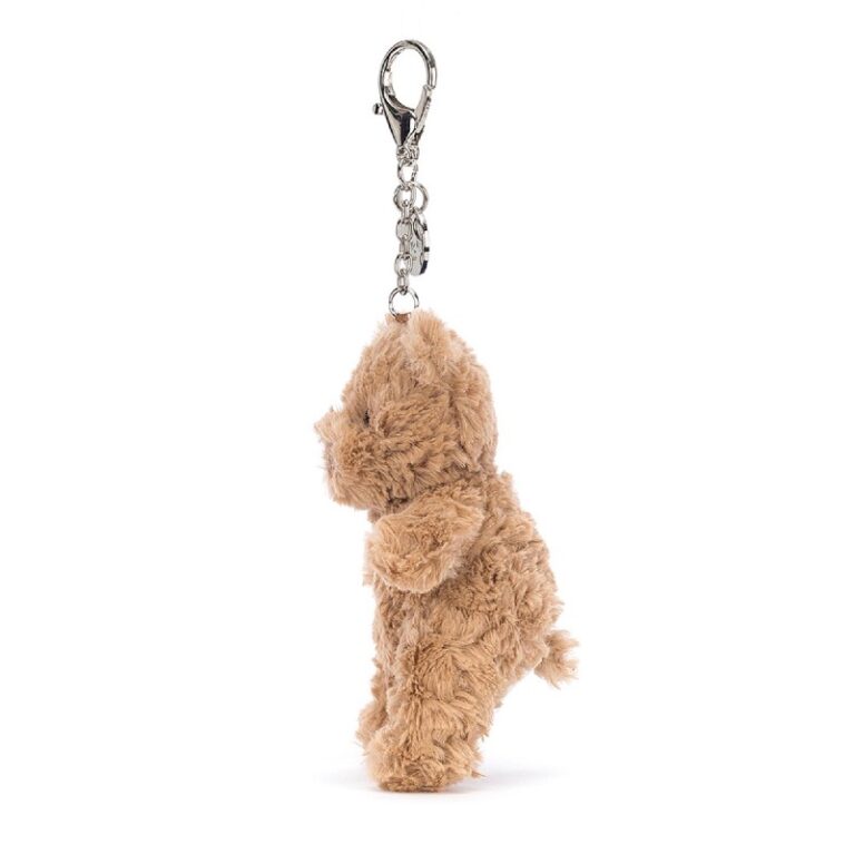 Bartholomew Bear Bag Charm By Jellycat 3+
