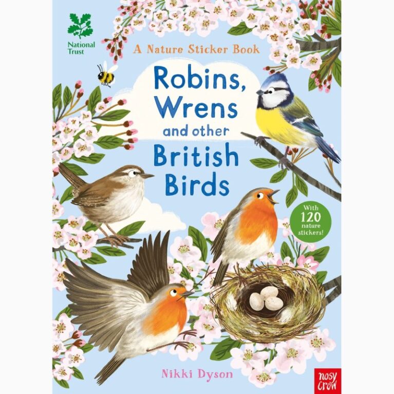 Robins, Wrens &#038; Other British Bird &#8211; Sticker Book