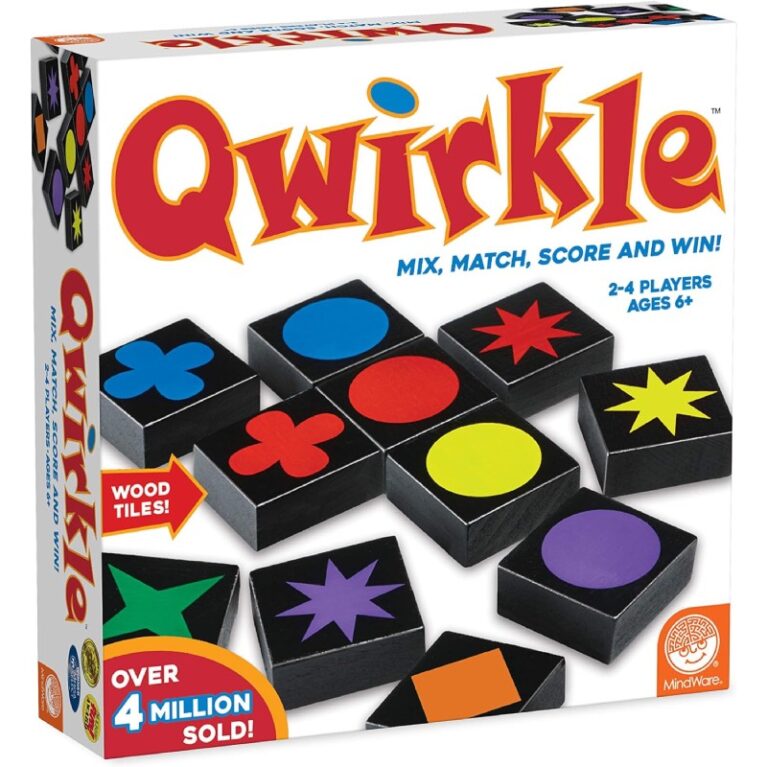 Qwirkle &#8211; Board Game 6+