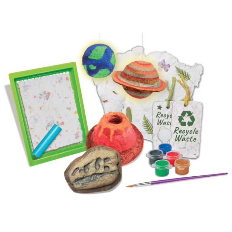 Paper Making Kit &#8211; Green Science 5+