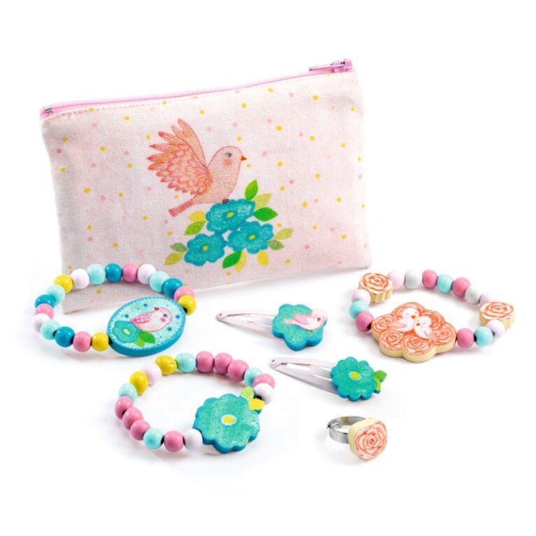 Birdie&#8217;s Jewellery Dress Up Set By Djeco 3+