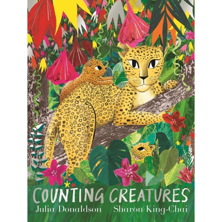 Counting Creatures By Julia Donaldson &#8211; Paperback Book