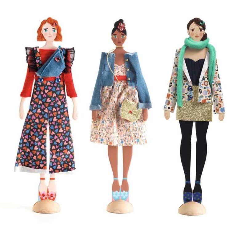 Fashion Workshop By Marie &#8211; Craft Kit By Djeco 7+