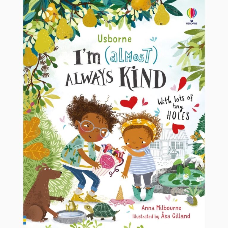 I&#8217;m Almost Always Kind By Anna Milbourne &#8211; Hardback Book