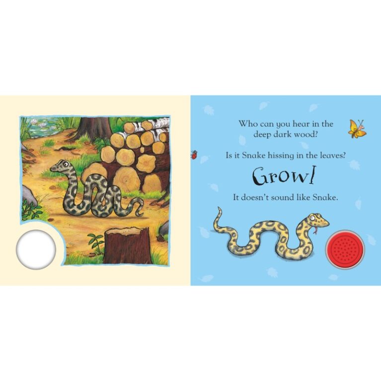 My First Gruffalo: Gruffalo Growl &#8211; Sound Book