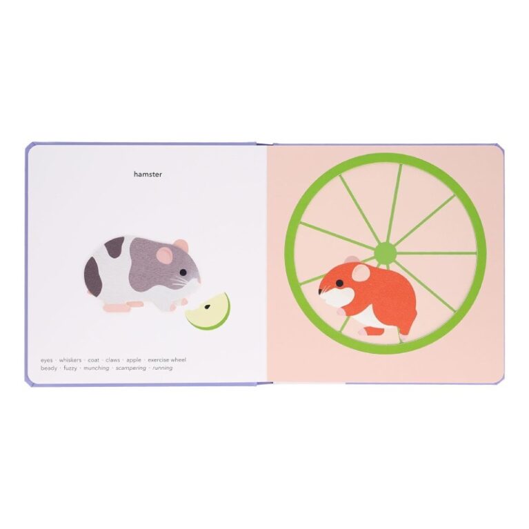 Pets &#8211; Touch Think Learn Board Book