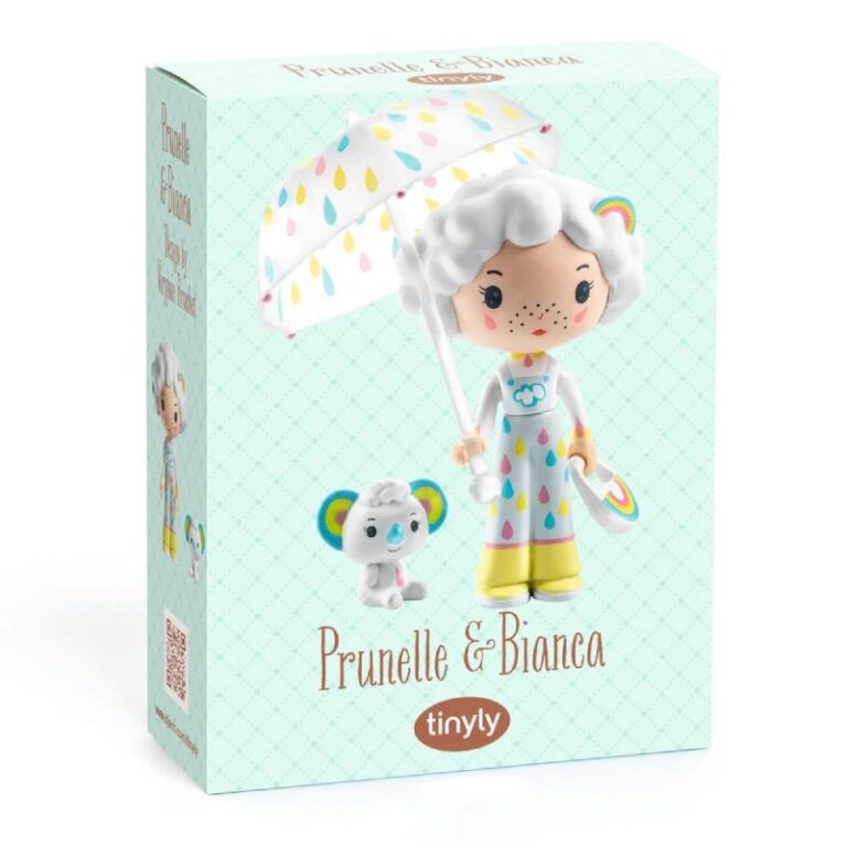 Prunelle &#038; Blanca &#8211; Djeco Tinyly Figurine 4+