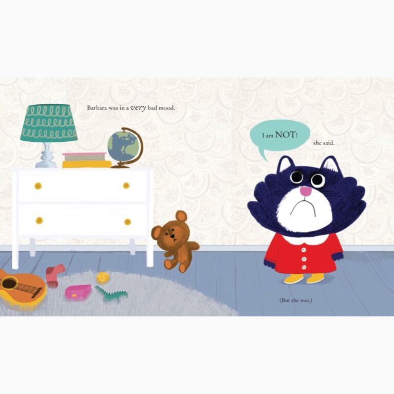 Barbara Throws A Wobbler By Nadia Shireen &#8211; Paperback Book