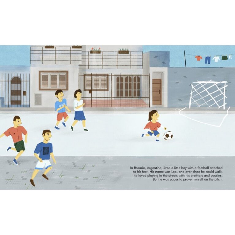 Leo Messi: Little People, Big Dreams &#8211; Hardback Book