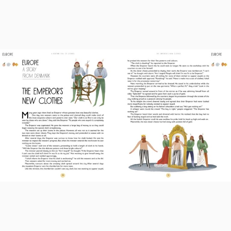 A Bedtime Full Of Stories &#8211; Hardback Book