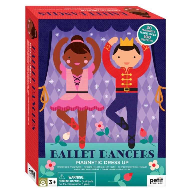 Ballet Dancers &#8211; Magnetic Dress Up Play Set 3+