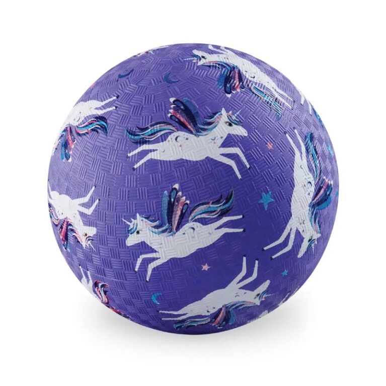 Purple Unicorn &#8211; Small Picture Ball 13cm