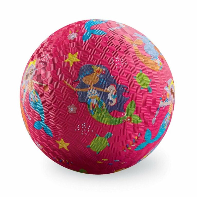 Mermaids &#8211; Small Rubber Picture Ball 13cm