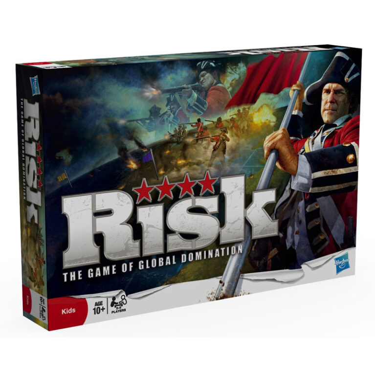 Risk Classic Board Game