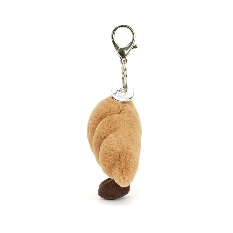 Amuseable Croissant Bag Charm By Jellycat 3+