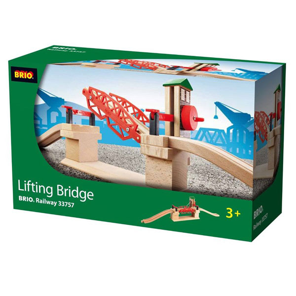 BRIO® Lifting Bridge 3+