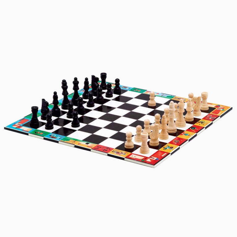 Chess And Draughts Game By Djeco