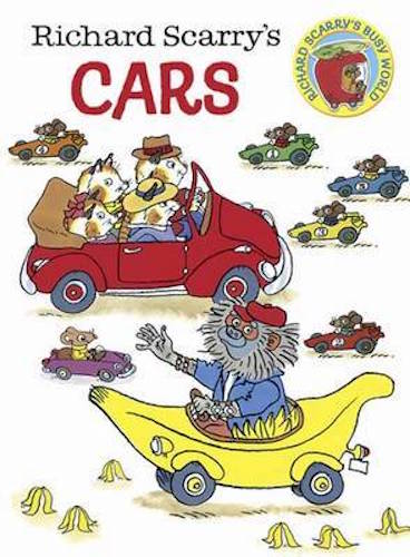 Richard Scarry&#8217;s Cars Board Book