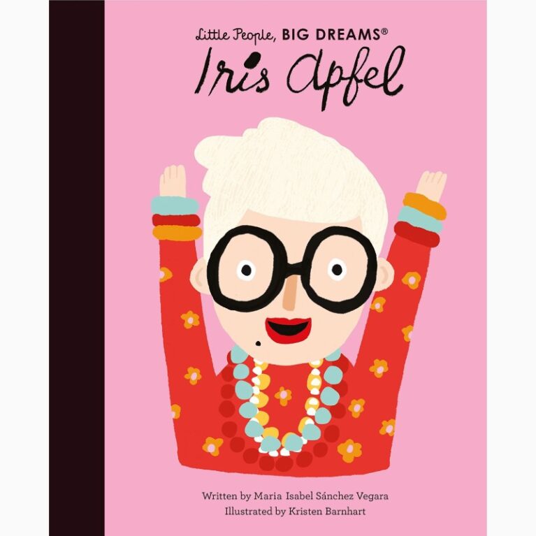 Iris Apfel: Little People, Big Dreams &#8211; Hardback Book