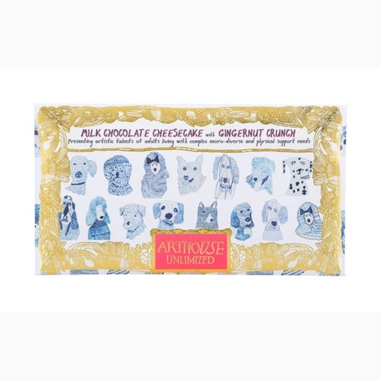 Blue Dogs &#8211; Milk Chocolate Cheesecake Bar 100g