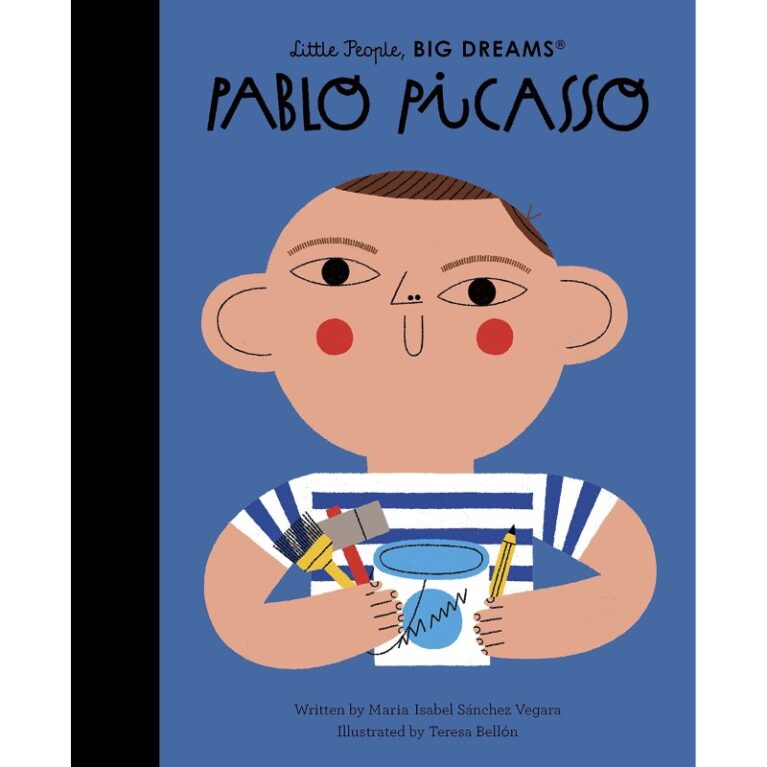 Pablo Picasso: Little People, Big Dreams &#8211; Hardback Book