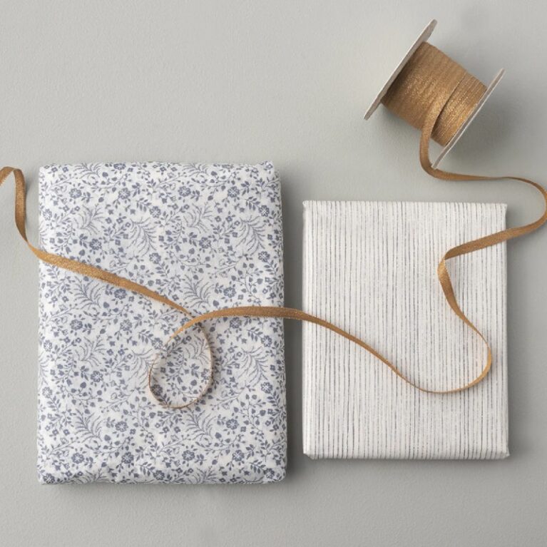 25m Roll Of Ribbon In Ocher/Gold By Maileg