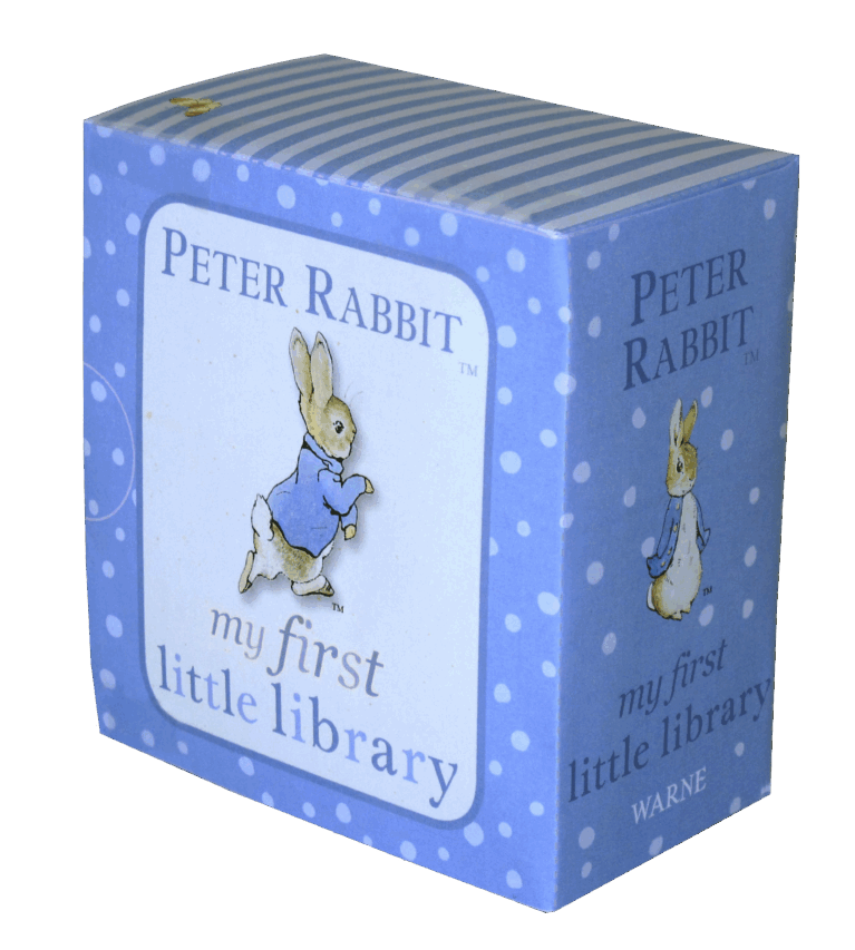 Peter Rabbit My First Little Library Book Box Set