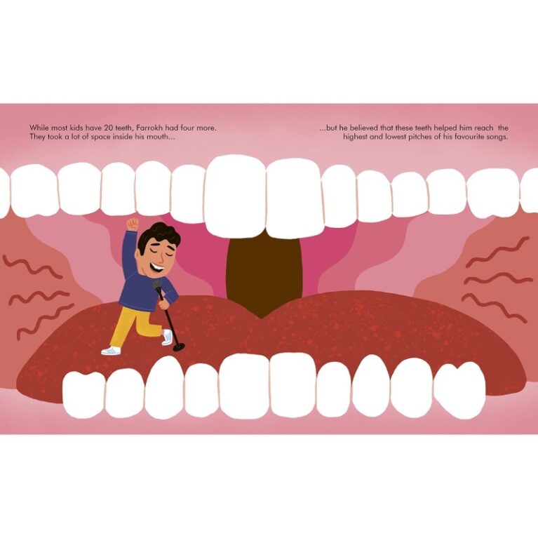 Freddie Mercury: Little People, Big Dreams &#8211; Hardback Book