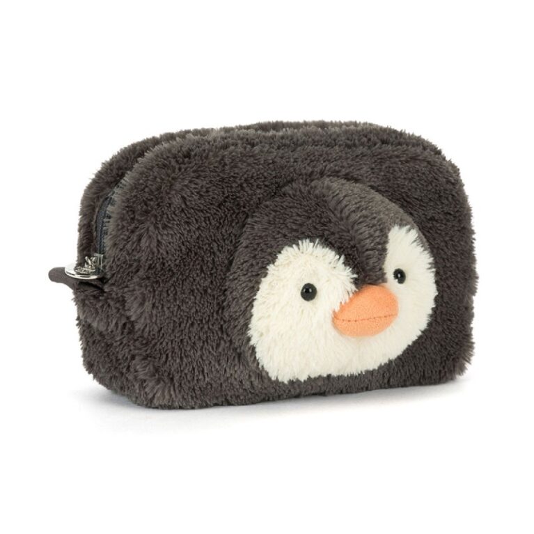 Peanut Penguin Pouch By Jellycat 3+