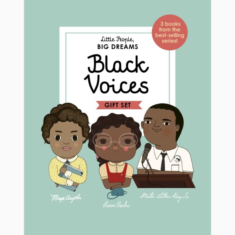 Black Voices (Box Set) &#8211; Little People Big Dreams