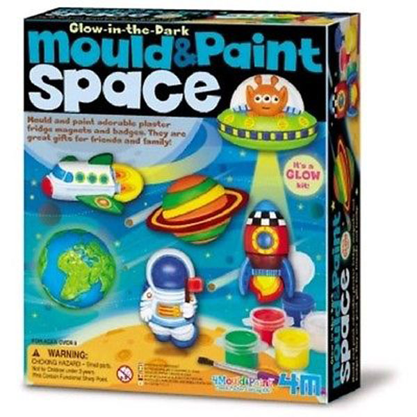 Mould &#038; Paint &#8211; Space &#8211; Art Kit 5+