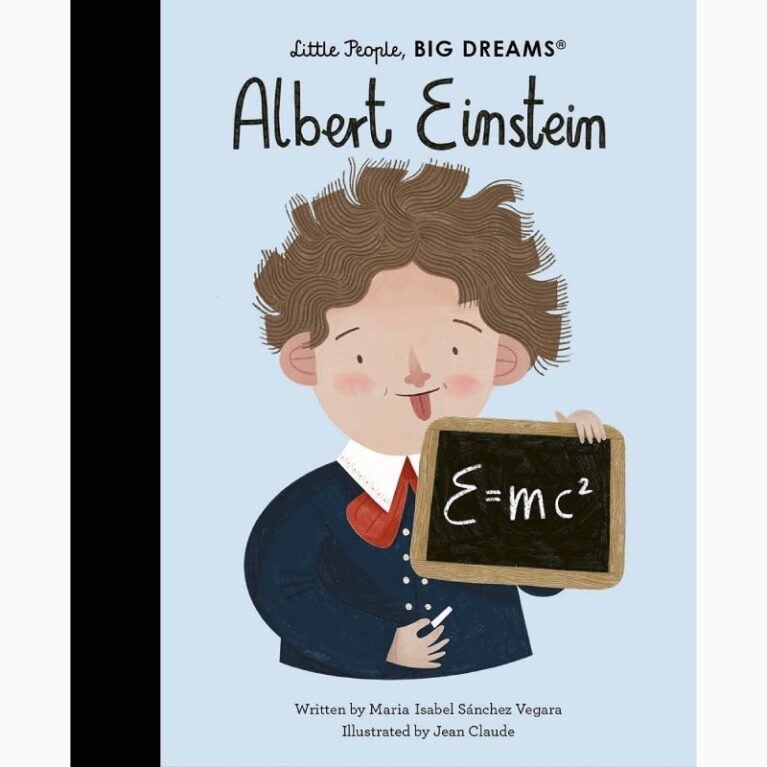 Albert Einstein: Little People, Big Dreams &#8211; Hardback Book