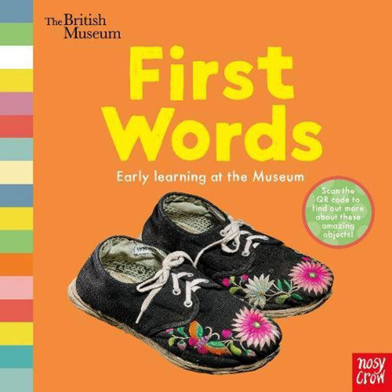 British Museum: First Words &#8211; Board Book
