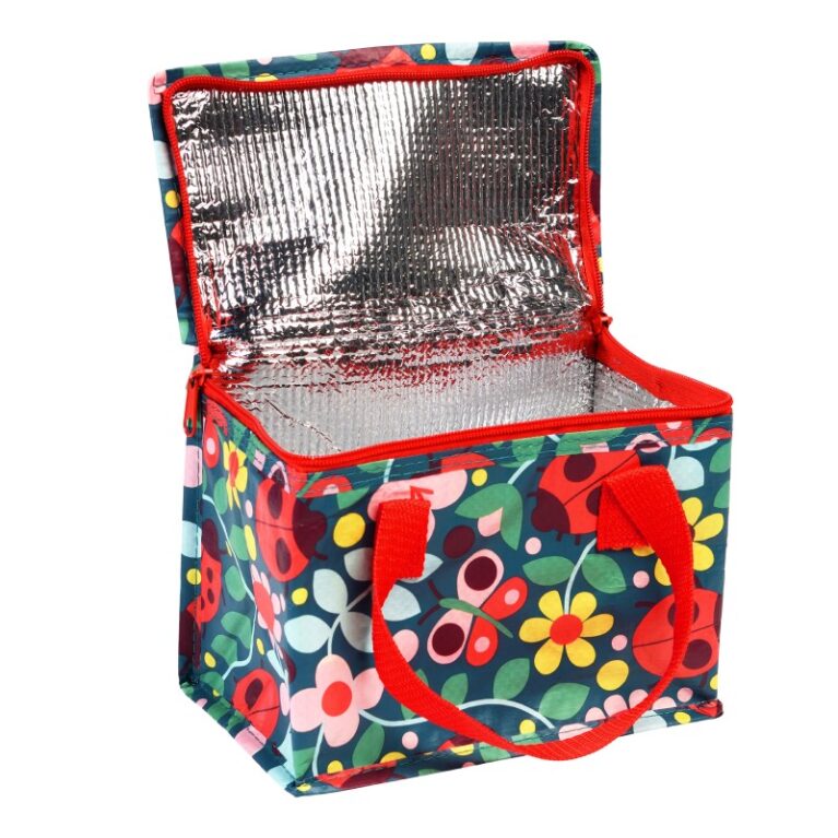 Ladybirds Insulated Lunch Bag
