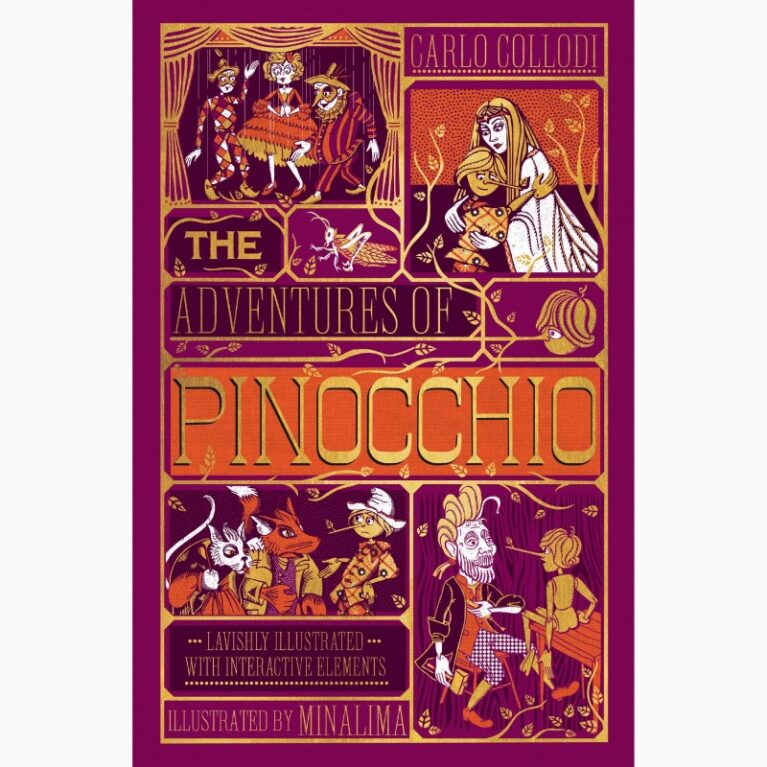Pinocchio &#8211; Minalima Illustrations Hardback Book