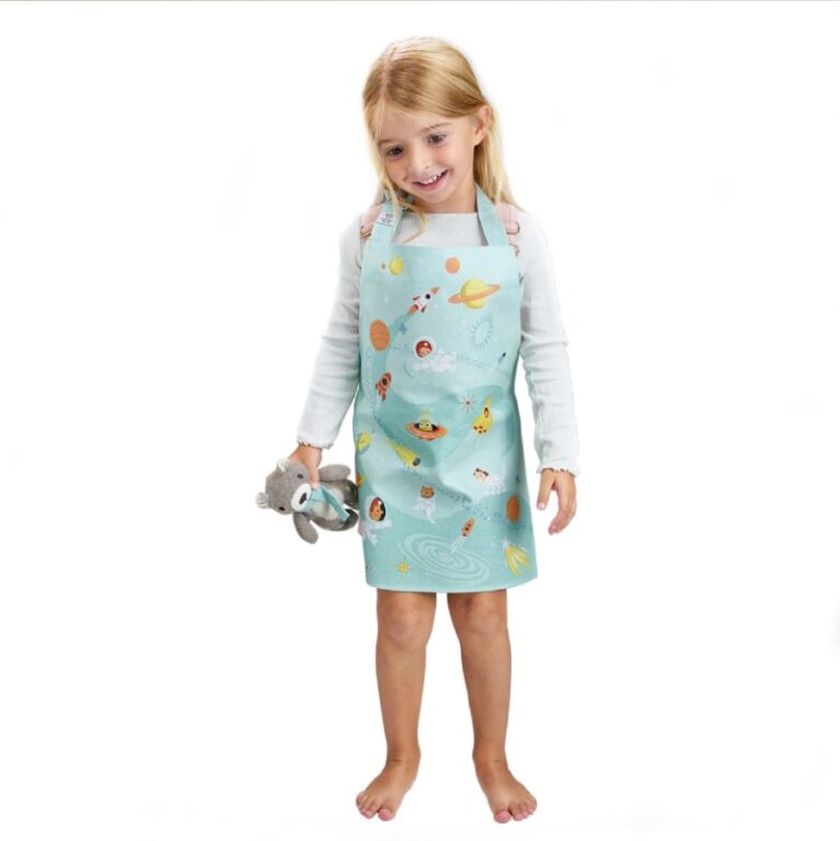 Children&#8217;s Apron &#8211; Outer Space