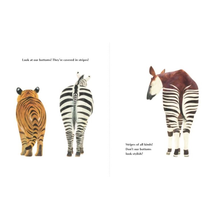 Animals Brag About Their Bottoms &#8211; Hardback Book