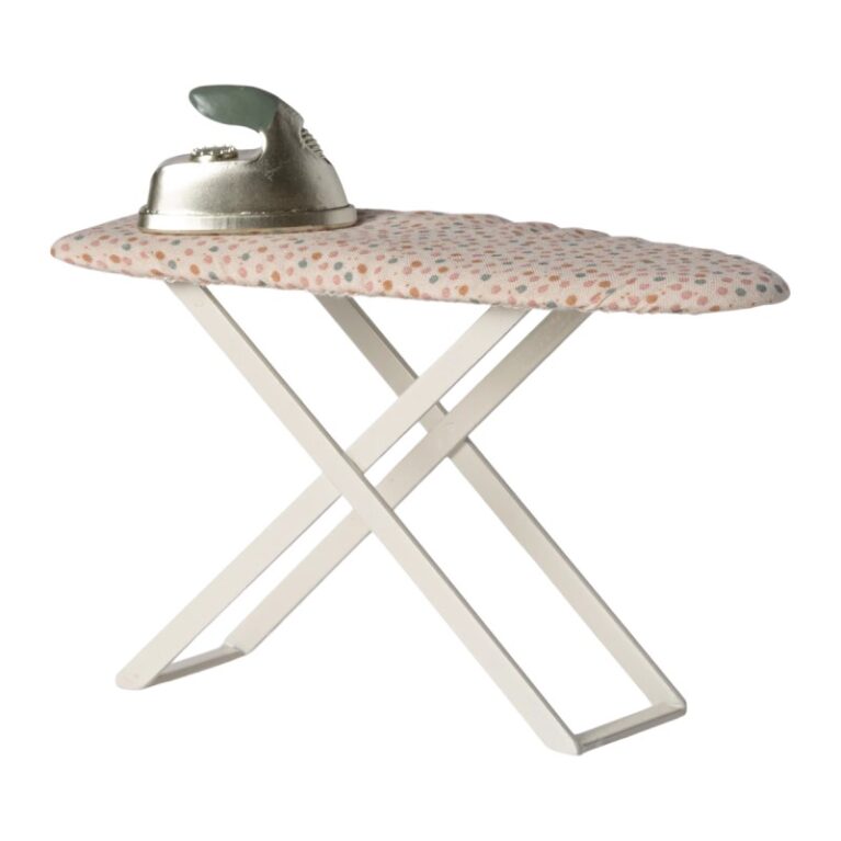 Miniature Toy Iron &#038; Ironing Board By Maileg 3+