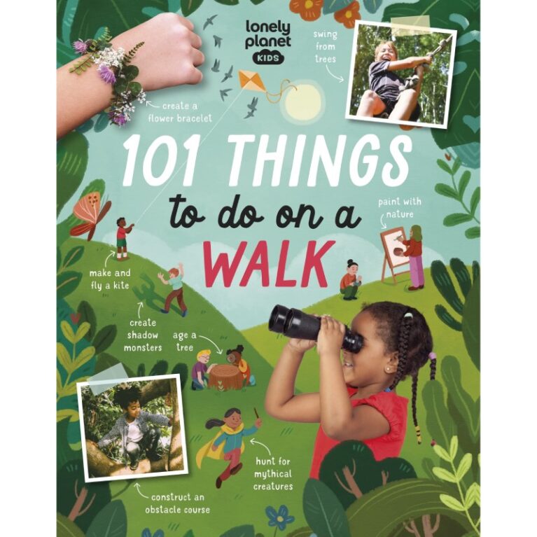 Lonely Planet 101 Things To Do On A Walk &#8211; Hardback Book