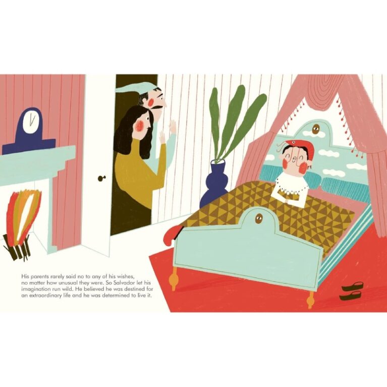 Salvador Dali: Little People, Big Dreams &#8211; Hardback Book